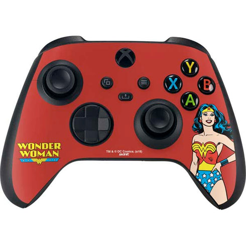 DC Comics Wonder Woman Portrait Xbox Series X Skins