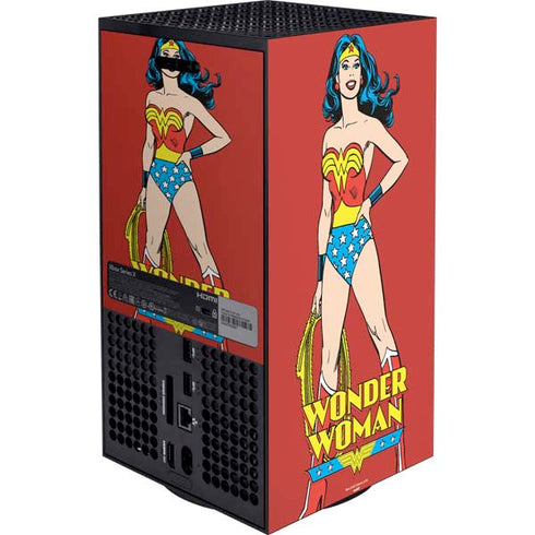 DC Comics Wonder Woman Portrait XBox Series X Digital Edition Bundle Skin