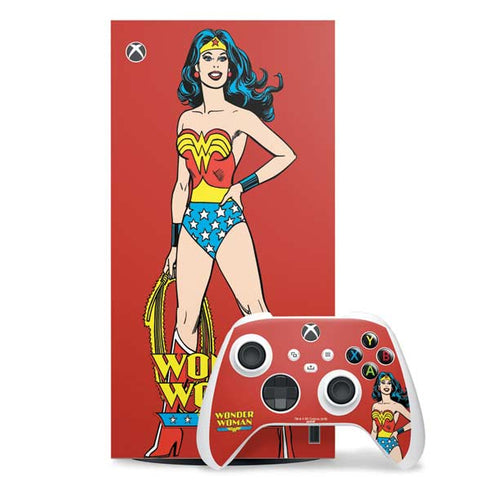 DC Comics Wonder Woman Portrait Xbox Series X Skins