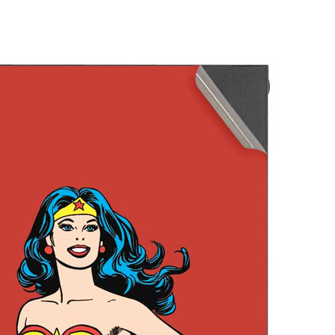 DC Comics Wonder Woman Portrait XBox Series X Digital Edition Console Skin