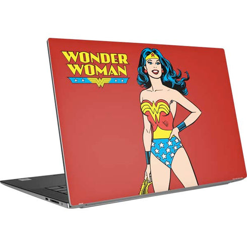 DC Comics Wonder Woman Portrait Dell XPS Skin