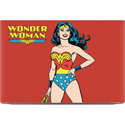 DC Comics Wonder Woman Portrait Dell XPS Skin