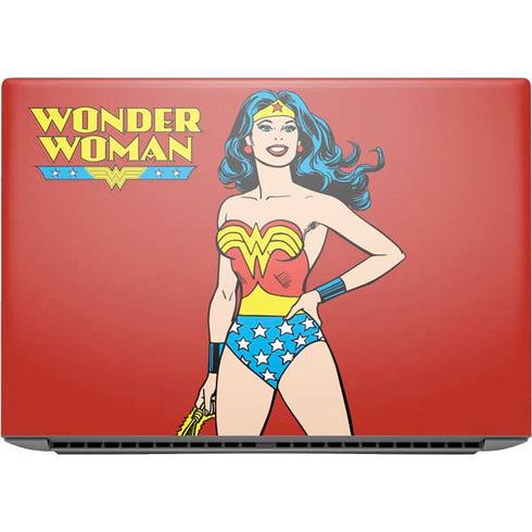 DC Comics Wonder Woman Portrait HP ZBook Fury 16 G10 Skin