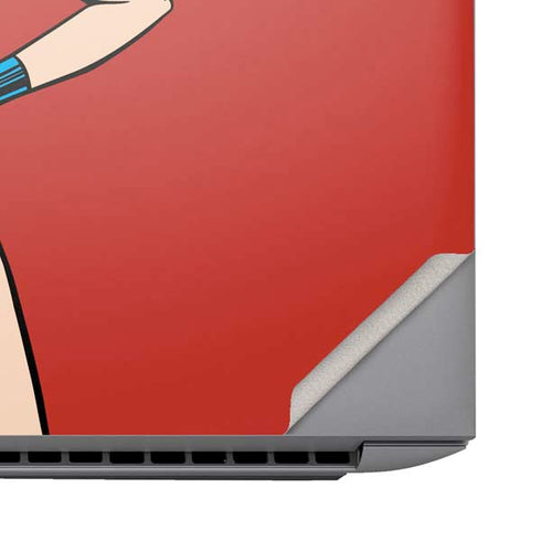 DC Comics Wonder Woman Portrait HP ZBook Fury 16 G10 Skin