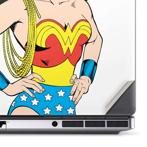 DC Comics Wonder Woman Dell Precision Skin