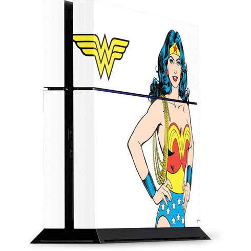 DC Comics Wonder Woman PlayStation PS4 Skins