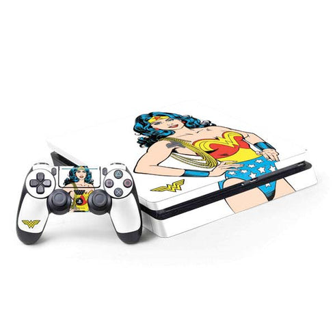 DC Comics Wonder Woman PlayStation PS4 Skins