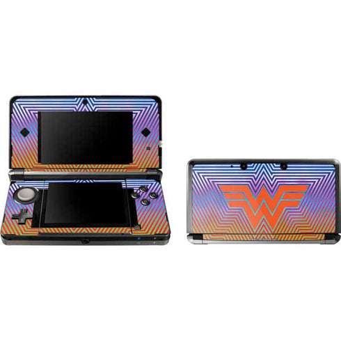 Wonder Woman 1984 (2020) Rainbow Chevron Logo Nintendo Skins