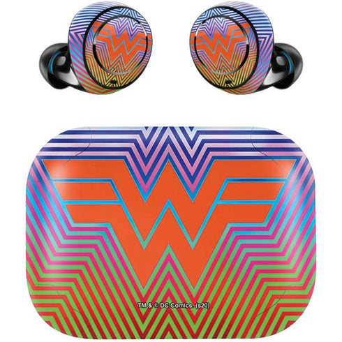 Wonder Woman 1984 (2020) Rainbow Chevron Logo Amazon Echo Buds Skin