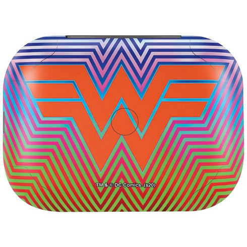Wonder Woman 1984 (2020) Rainbow Chevron Logo Amazon Echo Buds Skin