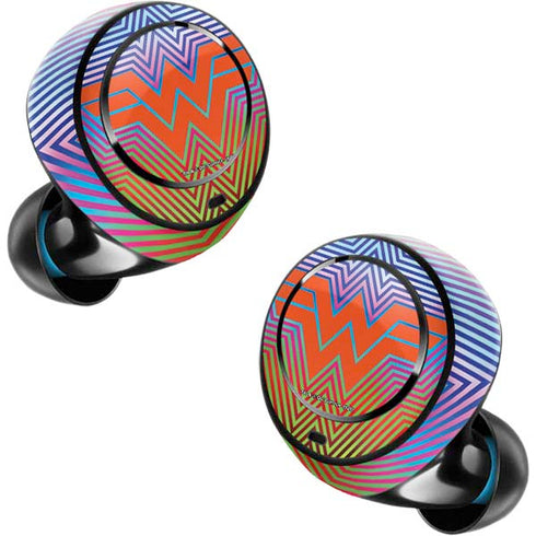 Wonder Woman 1984 (2020) Rainbow Chevron Logo Amazon Echo Buds Skin