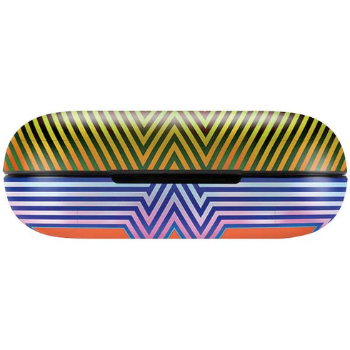 Wonder Woman 1984 (2020) Rainbow Chevron Logo Amazon Echo Buds Skin