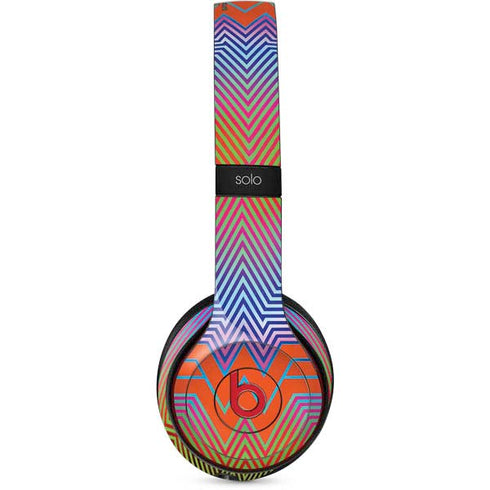 Wonder Woman 1984 (2020) Rainbow Chevron Logo Beats Solo 3 Wireless Skin