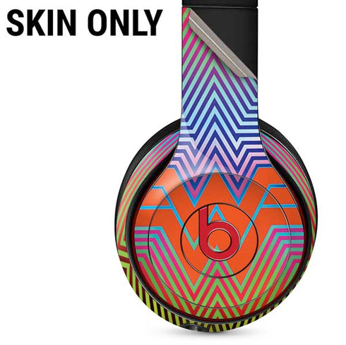 Wonder Woman 1984 (2020) Rainbow Chevron Logo Beats Solo 3 Wireless Skin