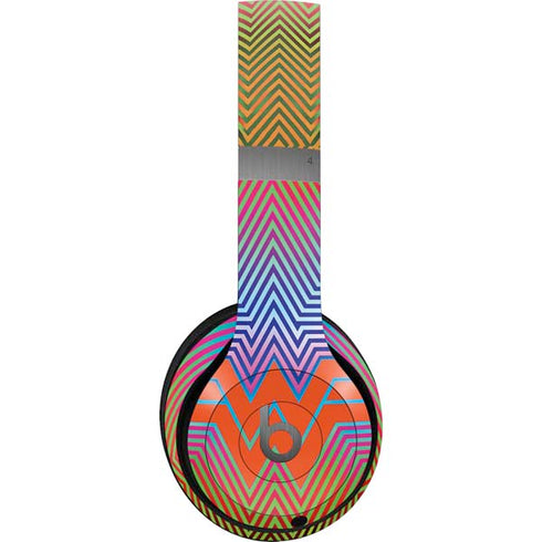 Wonder Woman 1984 (2020) Rainbow Chevron Logo Beats Solo 4 Wireless Headphones Skin