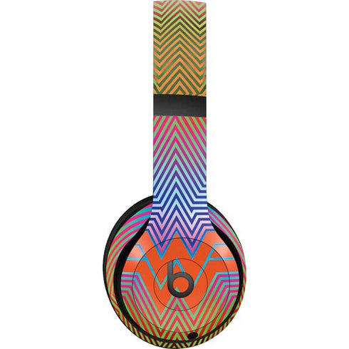 Wonder Woman 1984 (2020) Rainbow Chevron Logo Beats Studio Pro Wireless Headphones Skin
