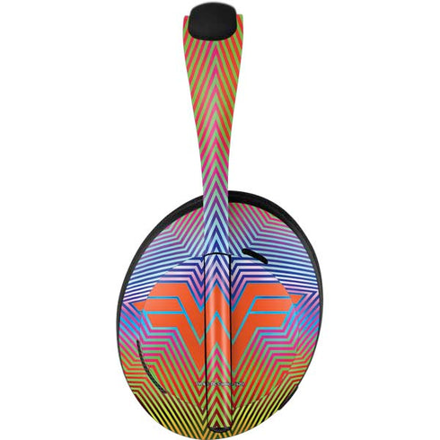 Wonder Woman 1984 (2020) Rainbow Chevron Logo Bose Noise Cancelling Headphones 700 Skin