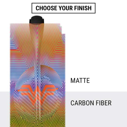 Wonder Woman 1984 (2020) Rainbow Chevron Logo Bose Noise Cancelling Headphones 700 Skin