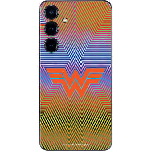 Wonder Woman 1984 (2020) Rainbow Chevron Logo Galaxy A16 5G Skin