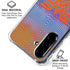 Wonder Woman 1984 (2020) Rainbow Chevron Logo Galaxy A36 5G Clear Case