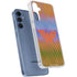 Wonder Woman 1984 (2020) Rainbow Chevron Logo Galaxy A55 5G Clear Case