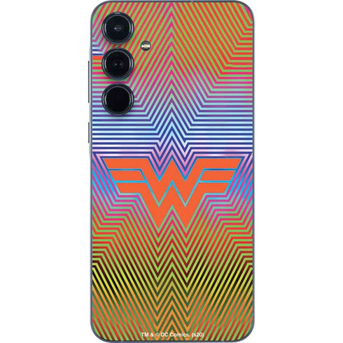 Wonder Woman 1984 (2020) Rainbow Chevron Logo Galaxy A55 5G Skin