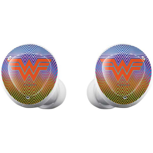 Wonder Woman 1984 (2020) Rainbow Chevron Logo Galaxy Buds Plus Skin