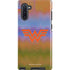 Wonder Woman 1984 (2020) Rainbow Chevron Logo Galaxy Cases