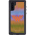 Wonder Woman 1984 (2020) Rainbow Chevron Logo Galaxy Cases