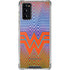 Wonder Woman 1984 (2020) Rainbow Chevron Logo Galaxy Note20 5G Clear Case