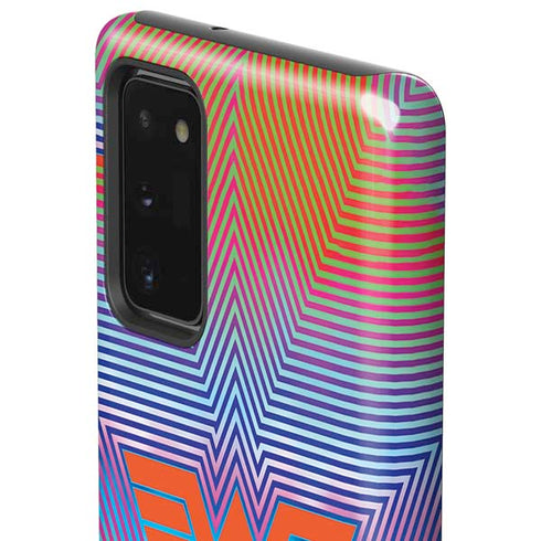 Wonder Woman 1984 (2020) Rainbow Chevron Logo Galaxy Note20 5G Pro Case