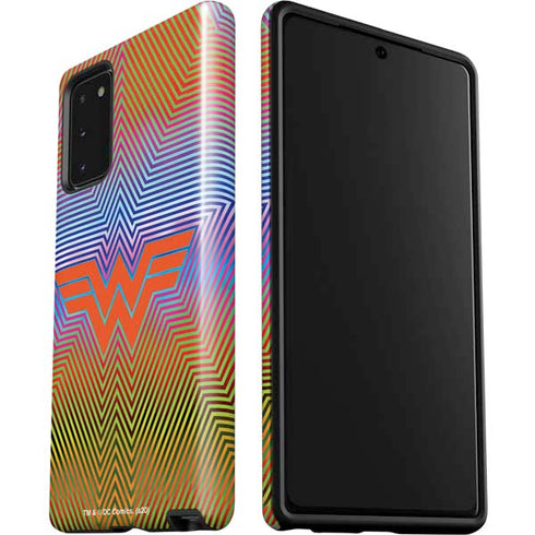 Wonder Woman 1984 (2020) Rainbow Chevron Logo Galaxy Note20 5G Pro Case