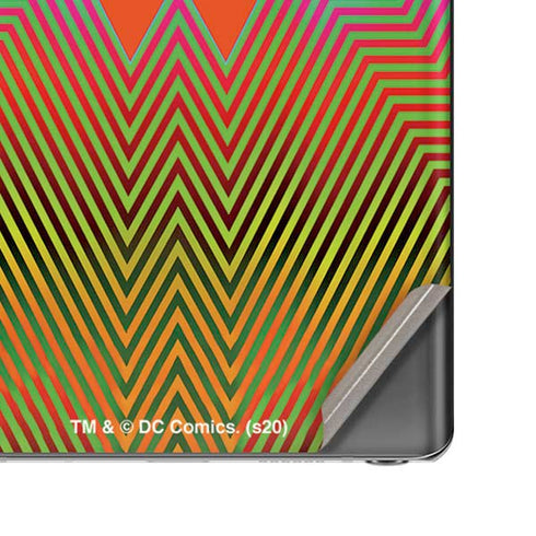 Wonder Woman 1984 (2020) Rainbow Chevron Logo Galaxy Note20 5G Skin