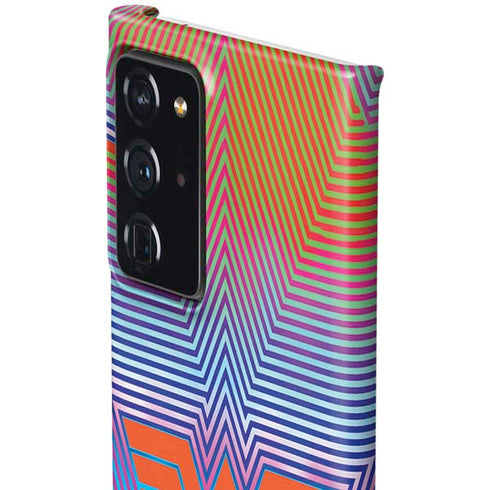 Wonder Woman 1984 (2020) Rainbow Chevron Logo Galaxy Note20 Ultra 5G Lite Case
