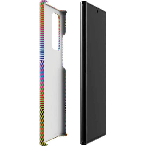 Wonder Woman 1984 (2020) Rainbow Chevron Logo Galaxy Note20 Ultra 5G Lite Case