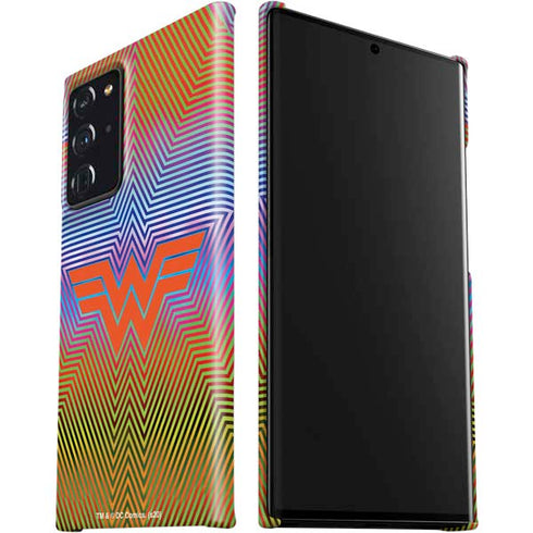 Wonder Woman 1984 (2020) Rainbow Chevron Logo Galaxy Note20 Ultra 5G Lite Case