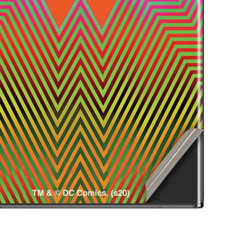 Wonder Woman 1984 (2020) Rainbow Chevron Logo Galaxy Note20 Ultra 5G Skin