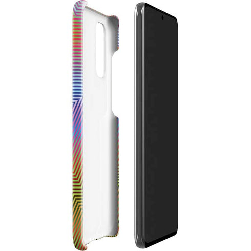 Wonder Woman 1984 (2020) Rainbow Chevron Logo Galaxy S20 Lite Case