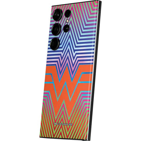Wonder Woman 1984 (2020) Rainbow Chevron Logo Galaxy Skins
