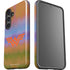 Wonder Woman 1984 (2020) Rainbow Chevron Logo Galaxy S25 Impact Case