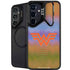 Wonder Woman 1984 (2020) Rainbow Chevron Logo Galaxy S25 Kickstand Case