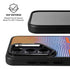 Wonder Woman 1984 (2020) Rainbow Chevron Logo Galaxy S24 Kickstand Case