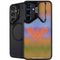 Wonder Woman 1984 (2020) Rainbow Chevron Logo Galaxy S24 Plus Kickstand Case