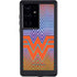 Wonder Woman 1984 (2020) Rainbow Chevron Logo Galaxy S24 Ultra Waterproof Case