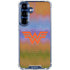 Wonder Woman 1984 (2020) Rainbow Chevron Logo Galaxy S25 FE Clear Case