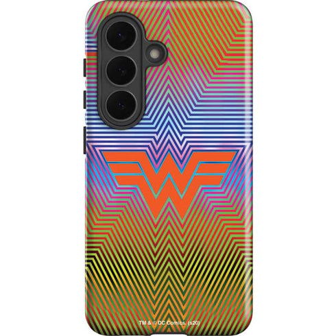 Wonder Woman 1984 (2020) Rainbow Chevron Logo Galaxy S26 Impact Case