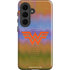 Wonder Woman 1984 (2020) Rainbow Chevron Logo Galaxy S26 Impact Case