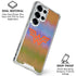 Wonder Woman 1984 (2020) Rainbow Chevron Logo Galaxy S26 Ultra Clear Case