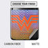 Wonder Woman 1984 (2020) Rainbow Chevron Logo Galaxy Z Flip Skin