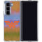 Wonder Woman 1984 (2020) Rainbow Chevron Logo Galaxy Z Fold5 5G Clear Case